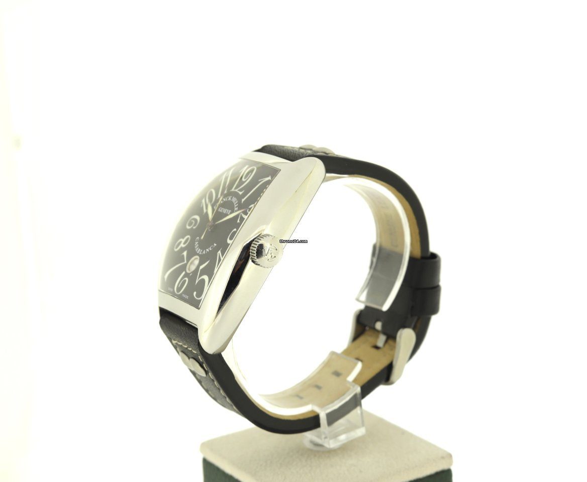 Franck Muller Casablanca 3955 Black Dial Automatic 8880 C DT