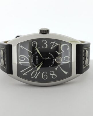 Franck Muller Casablanca 3955 Black Dial Automatic 8880 C DT
