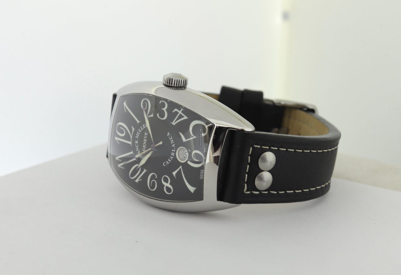 Franck Muller Casablanca 3955 Black Dial Automatic 8880 C DT