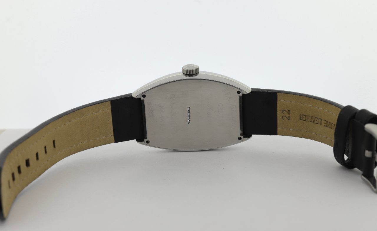 Franck Muller Casablanca 3955 Black Dial Automatic 8880 C DT