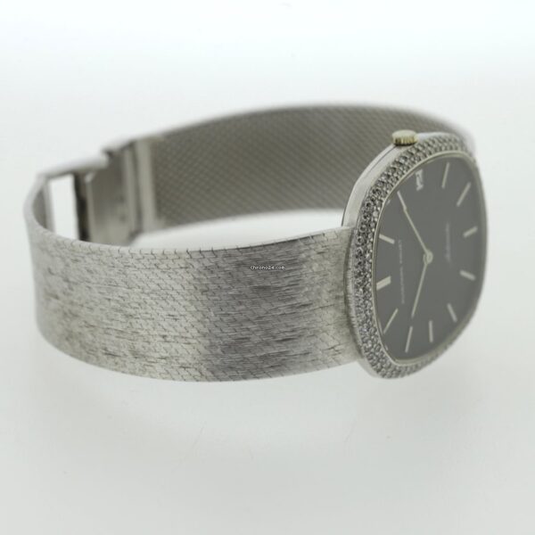 Audemars Piguet 18k White Gold & Diamonds Bezel Automatic Circa 80