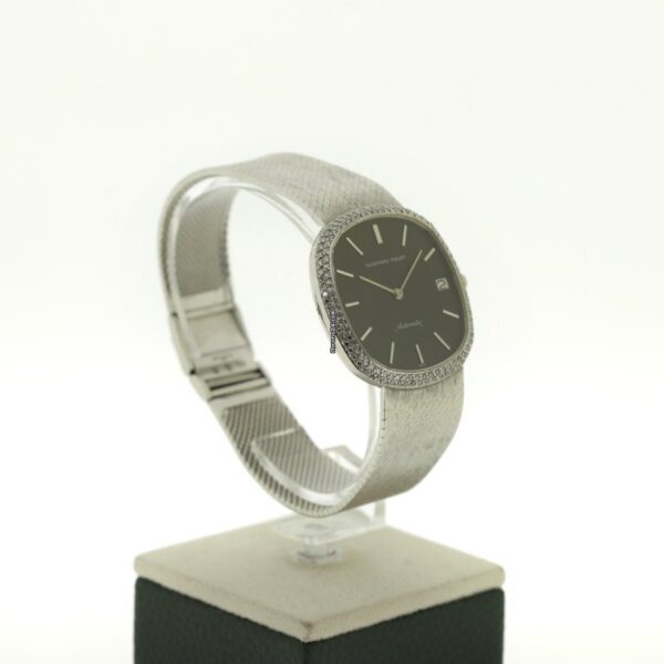 Audemars Piguet 18k White Gold & Diamonds Bezel Automatic Circa 80