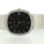 Audemars Piguet 18k White Gold & Diamonds Bezel Automatic Circa 80