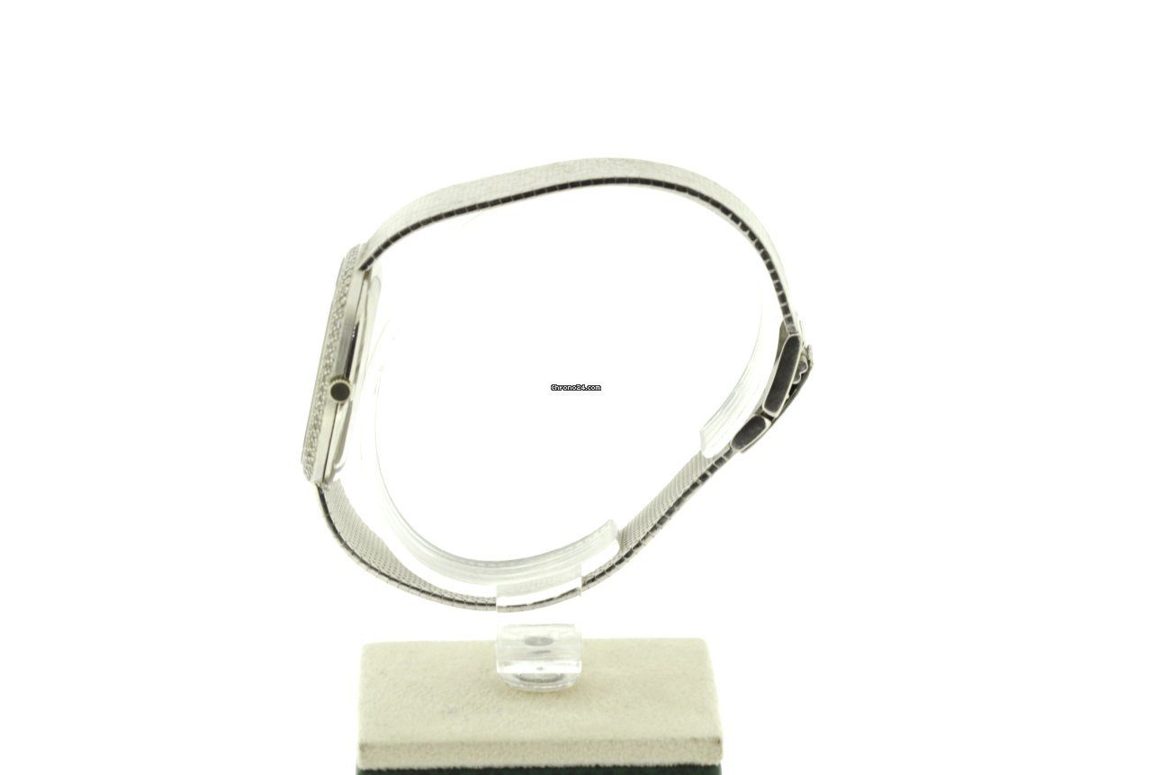 Audemars Piguet 18k White Gold & Diamonds Bezel Automatic Circa 80 Audemars Piguet 18k White Gold & Diamonds Bezel Automatic Circa 80