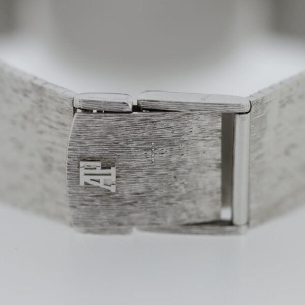 Audemars Piguet 18k White Gold & Diamonds Bezel Automatic Circa 80