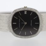 Audemars Piguet 18k White Gold & Diamonds Bezel Automatic Circa 80