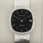 Audemars Piguet 18k White Gold & Diamonds Bezel Automatic Circa 80