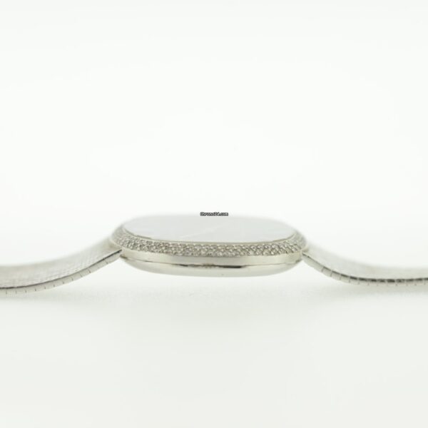 Audemars Piguet 18k White Gold & Diamonds Bezel Automatic Circa 80
