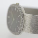 Audemars Piguet 18k White Gold & Diamonds Bezel Automatic Circa 80
