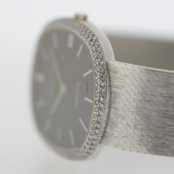 Audemars Piguet 18k White Gold & Diamonds Bezel Automatic Circa 80