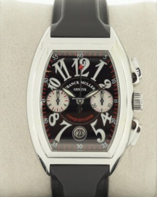 Franck Muller Conquistador Automatic Chronograph Black