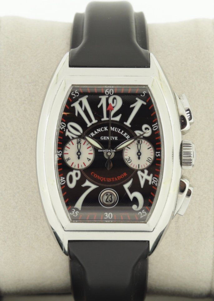 Franck Muller Conquistador Automatic Chronograph Black Franck Muller Conquistador Automatic Chronograph Black