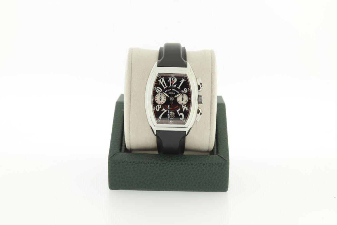 Franck Muller Conquistador Automatic Chronograph Black Franck Muller Conquistador Automatic Chronograph Black