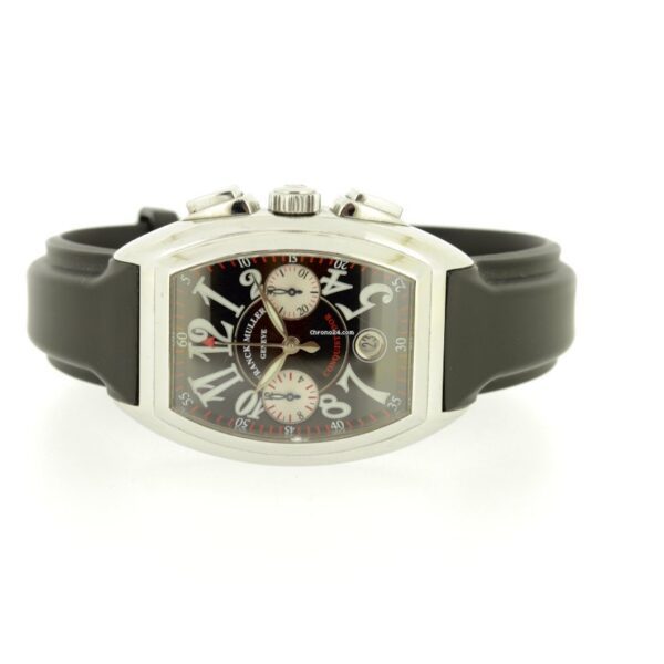 Franck Muller Conquistador Automatic Chronograph Black