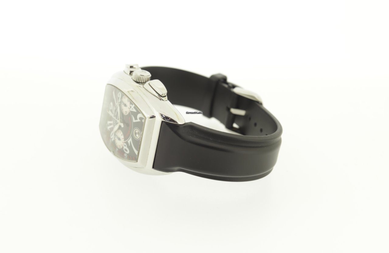 Franck Muller Conquistador Automatic Chronograph Black Franck Muller Conquistador Automatic Chronograph Black