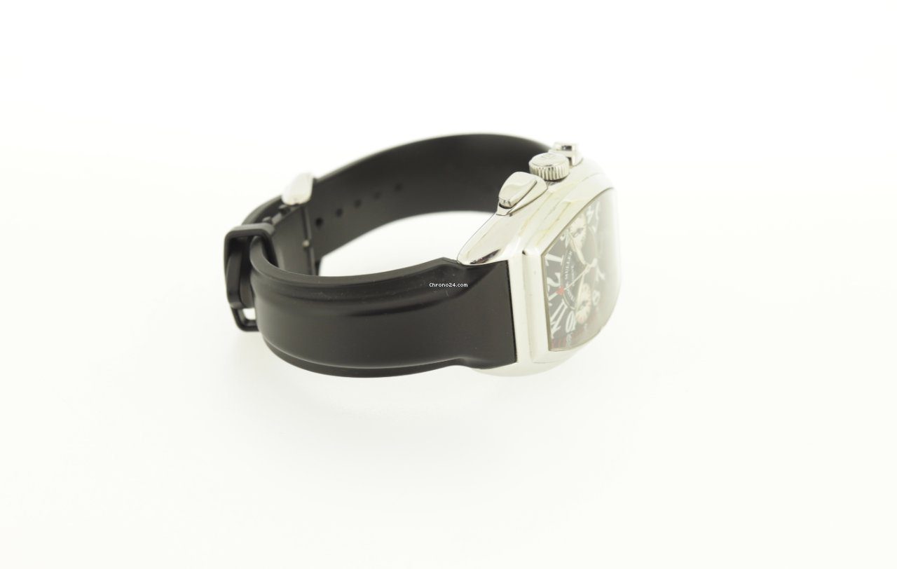 Franck Muller Conquistador Automatic Chronograph Black Franck Muller Conquistador Automatic Chronograph Black