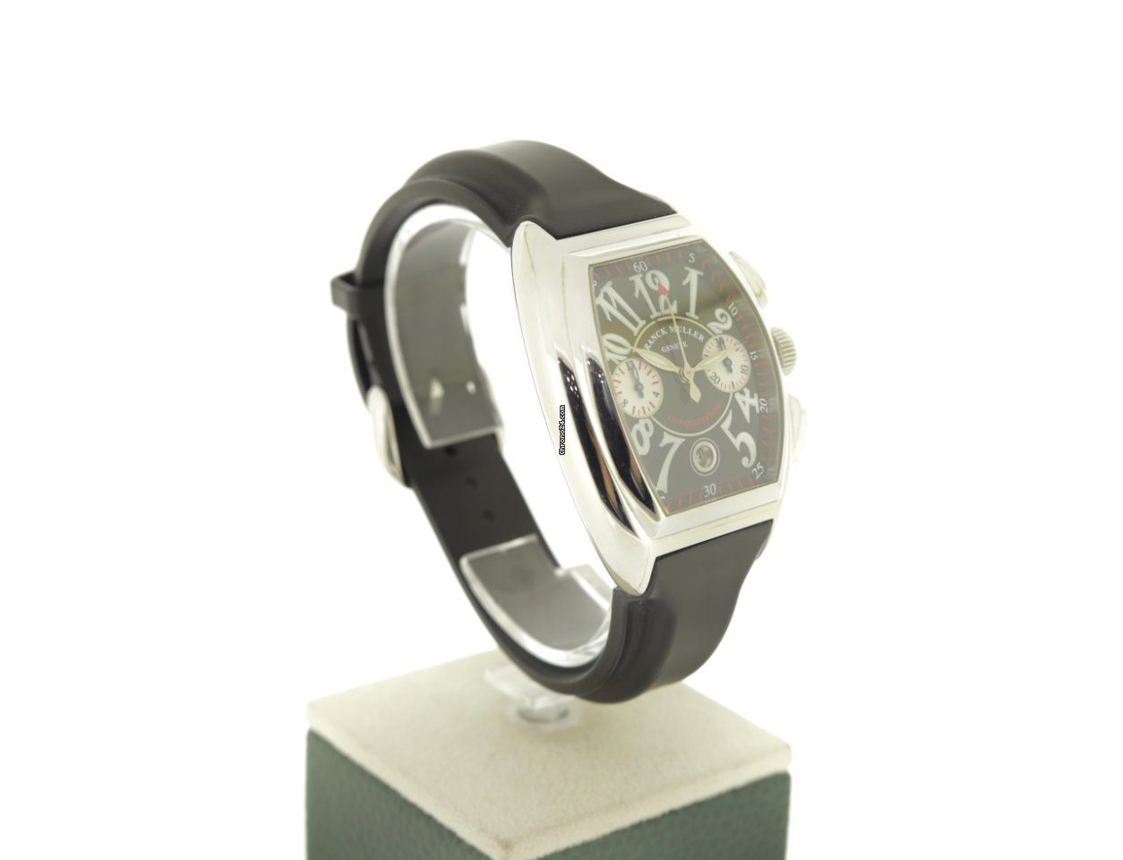 Franck Muller Conquistador Automatic Chronograph Black Franck Muller Conquistador Automatic Chronograph Black