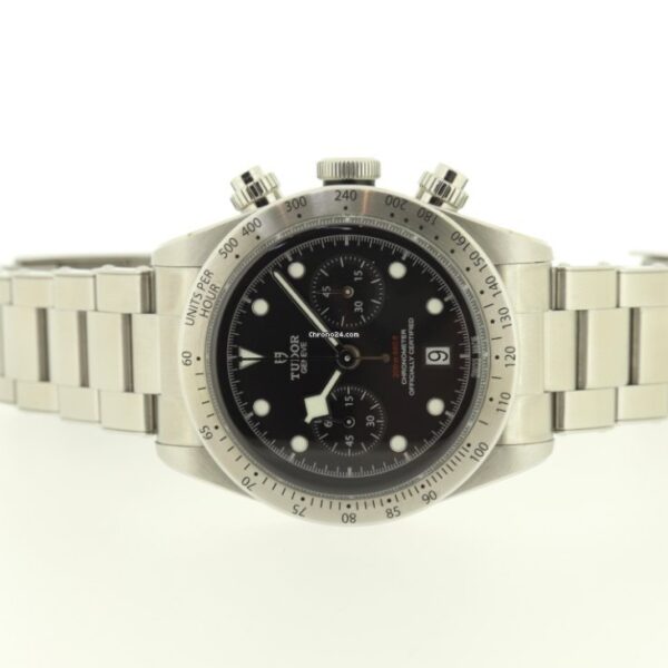 Tudor Heritage Black Bay Newest Version Cal.MT5813 Automatic Chronograph