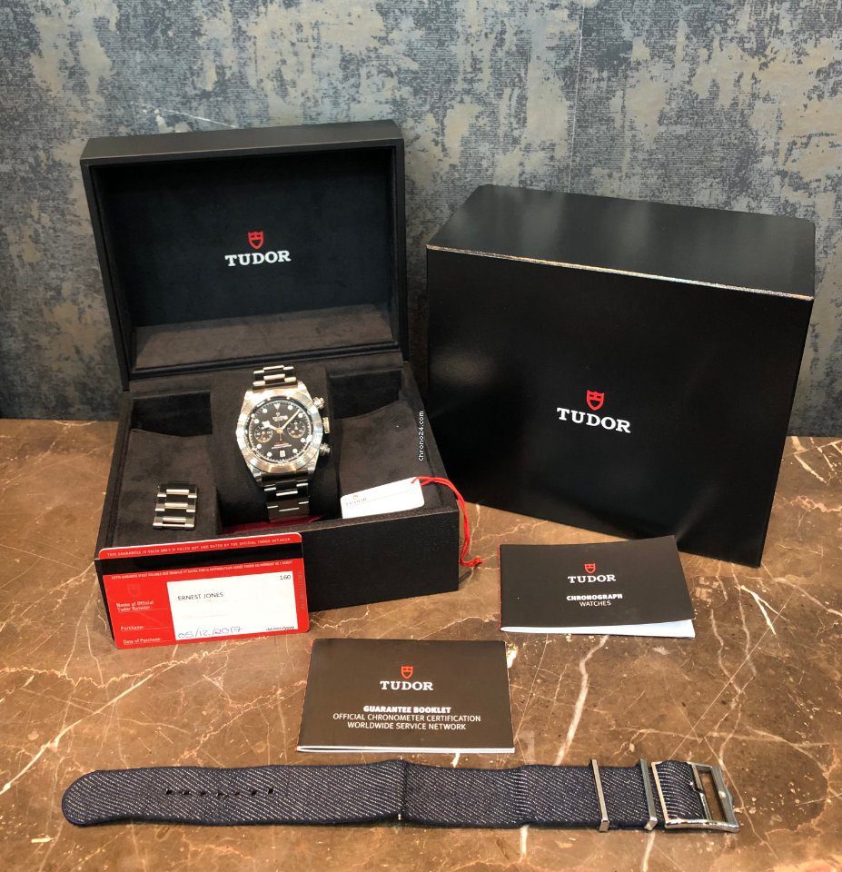 Tudor Heritage Black Bay Newest Version Cal.MT5813 Automatic Chronograph Tudor Heritage Black Bay Newest Version Cal.MT5813 Automatic Chronograph