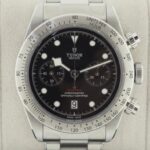 Tudor Heritage Black Bay Newest Version Cal.MT5813 Automatic Chronograph
