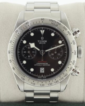 Tudor Heritage Black Bay Newest Version Cal.MT5813 Automatic Chronograph