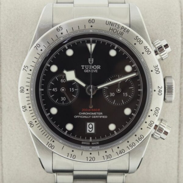 Tudor Heritage Black Bay Newest Version Cal.MT5813 Automatic Chronograph