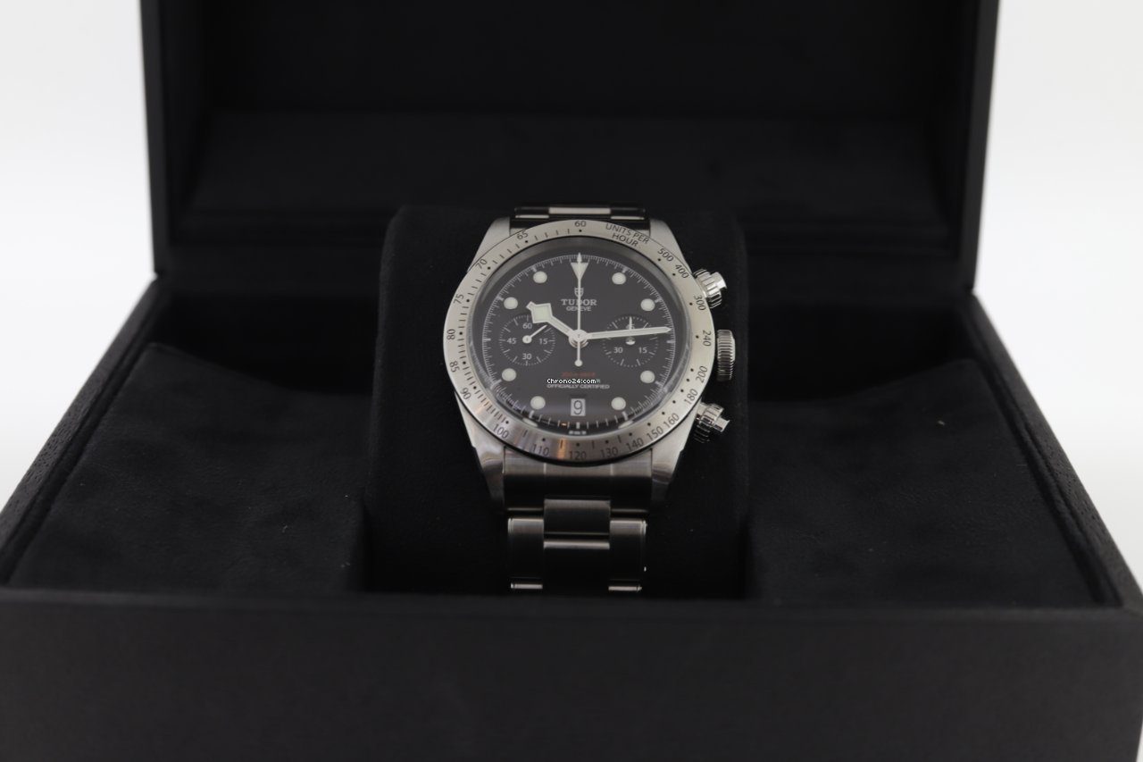 Tudor Heritage Black Bay Newest Version Cal.MT5813 Automatic Chronograph Tudor Heritage Black Bay Newest Version Cal.MT5813 Automatic Chronograph