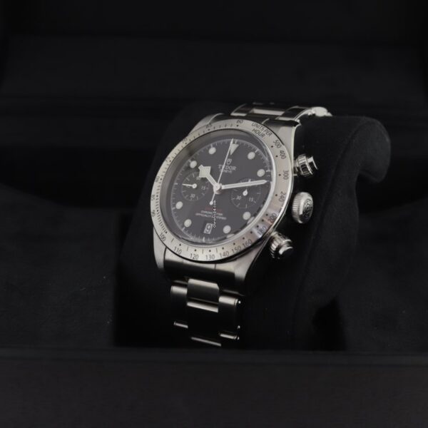 Tudor Heritage Black Bay Newest Version Cal.MT5813 Automatic Chronograph