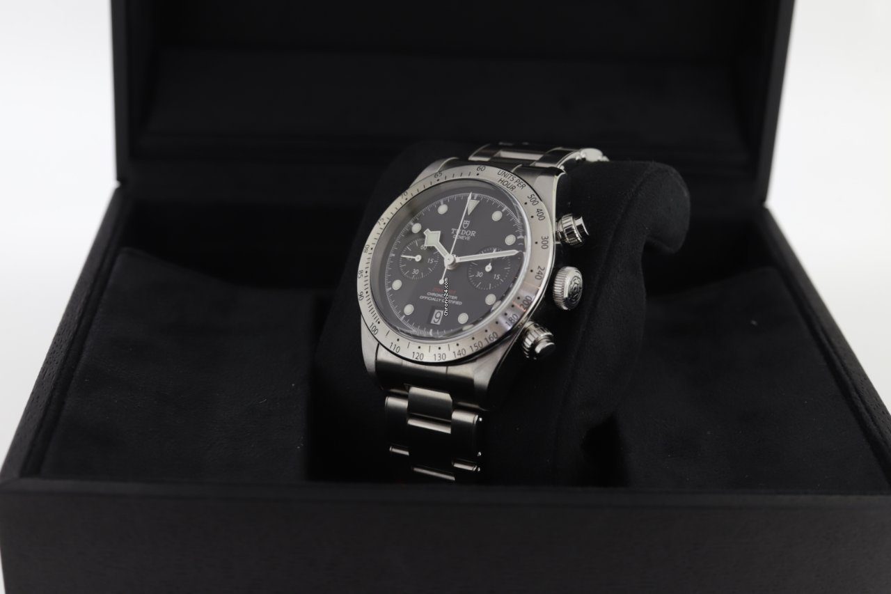 Tudor Heritage Black Bay Newest Version Cal.MT5813 Automatic Chronograph Tudor Heritage Black Bay Newest Version Cal.MT5813 Automatic Chronograph