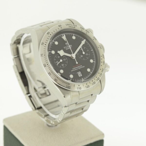 Tudor Heritage Black Bay Newest Version Cal.MT5813 Automatic Chronograph