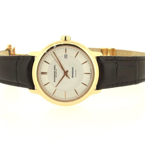 Raymond Weil Maestro 39mm Automatic Gold Plated Unworn