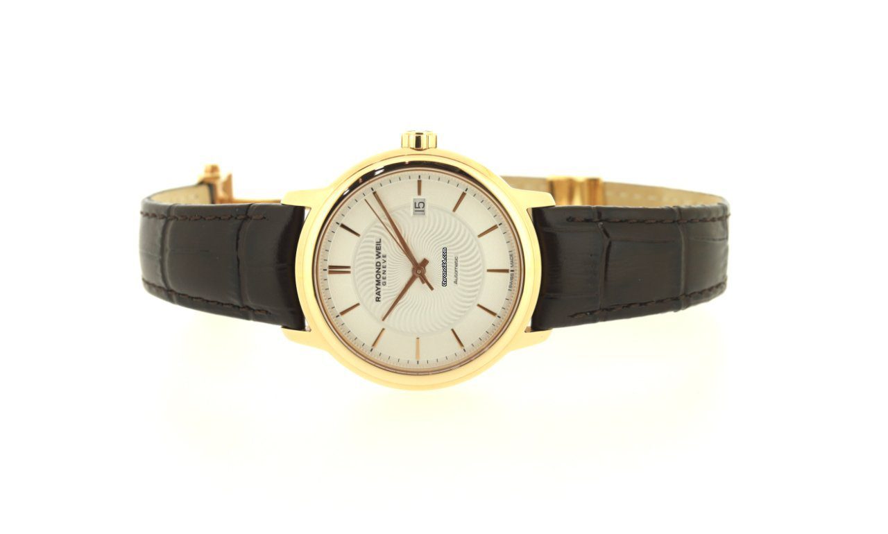 Raymond Weil Maestro 39mm Automatic Gold Plated Unworn Raymond Weil Maestro 39mm Automatic Gold Plated Unworn