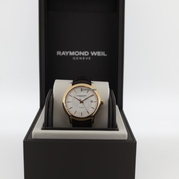Raymond Weil Maestro 39mm Automatic Gold Plated Unworn
