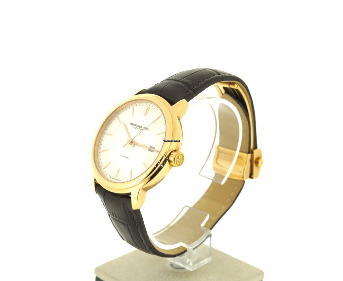 Raymond Weil Maestro 39mm Automatic Gold Plated Unworn Raymond Weil Maestro 39mm Automatic Gold Plated Unworn
