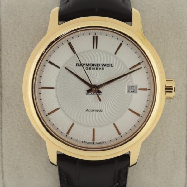 Raymond Weil Maestro 39mm Automatic Gold Plated Unworn
