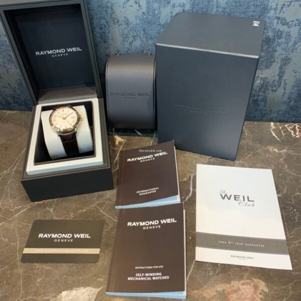 Raymond Weil Maestro 39mm Automatic Gold Plated Unworn