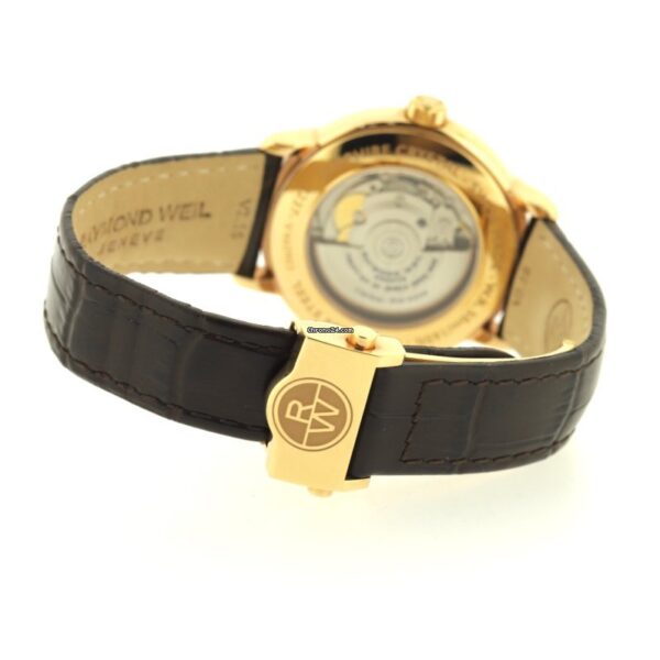 Raymond Weil Maestro 39mm Automatic Gold Plated Unworn