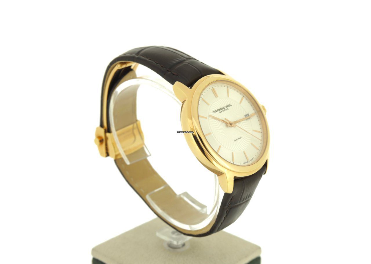 Raymond Weil Maestro 39mm Automatic Gold Plated Unworn Raymond Weil Maestro 39mm Automatic Gold Plated Unworn