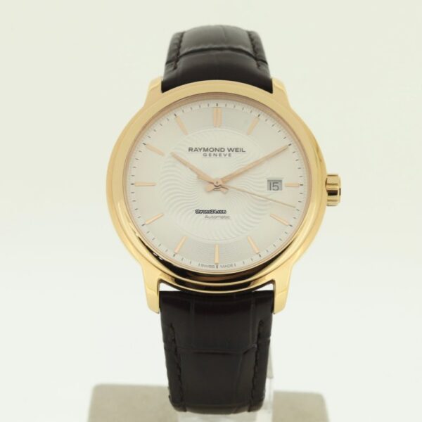 Raymond Weil Maestro 39mm Automatic Gold Plated Unworn