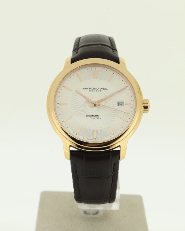 Raymond Weil Maestro 39mm Automatic Gold Plated Unworn Raymond Weil Maestro 39mm Automatic Gold Plated Unworn