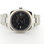 Rolex Datejust II 41mm Dark Grey Roman Dial 2014
