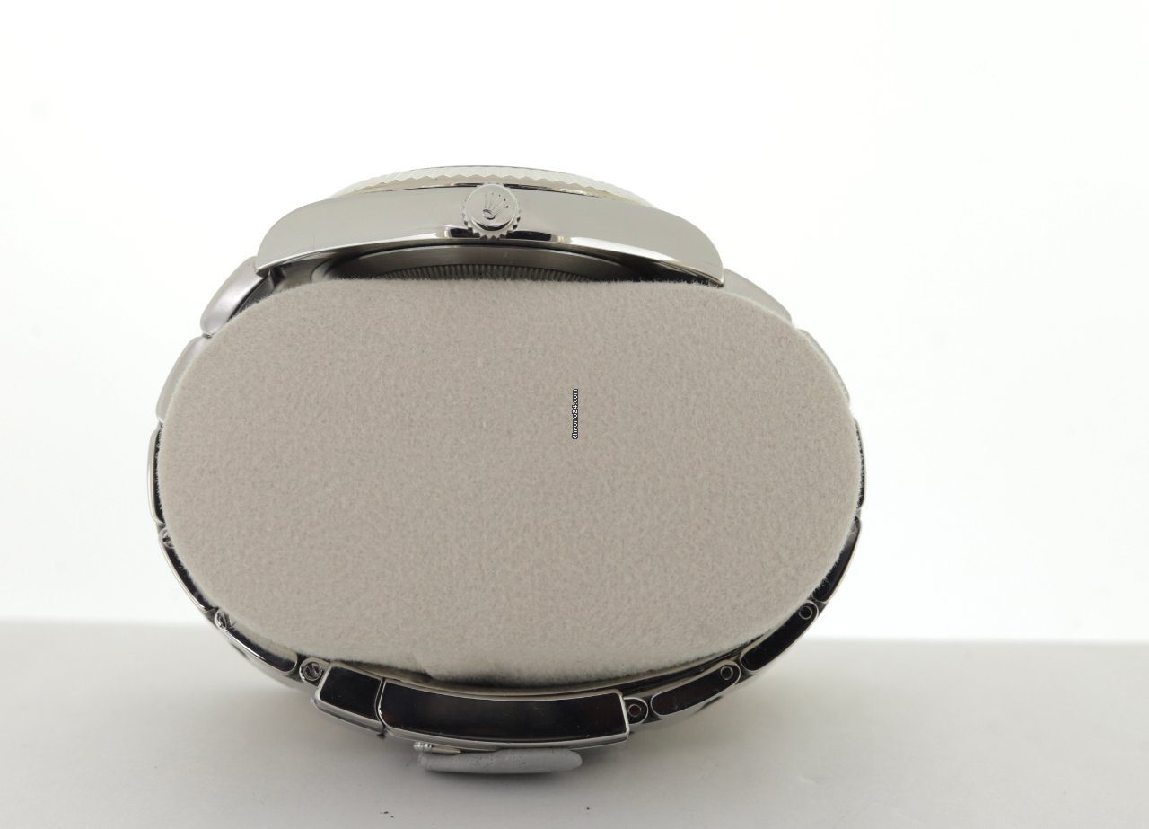 Rolex Datejust II 41mm Dark Grey Roman Dial 2014