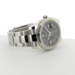 Rolex Datejust II 41mm Dark Grey Roman Dial 2014