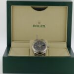 Rolex Datejust II 41mm Dark Grey Roman Dial 2014