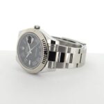 Rolex Datejust II 41mm Dark Grey Roman Dial 2014