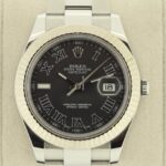 Rolex Datejust II 41mm Dark Grey Roman Dial 2014