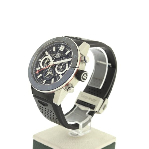 TAG Heuer Carrera Calibre Heuer 02 GMT Coke Bezel Automatic Chronograph 45mm Skeleton