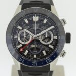 TAG Heuer Carrera Calibre Heuer 02 GMT Coke Bezel Automatic Chronograph 45mm Skeleton