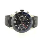 TAG Heuer Carrera Calibre Heuer 02 GMT Coke Bezel Automatic Chronograph 45mm Skeleton