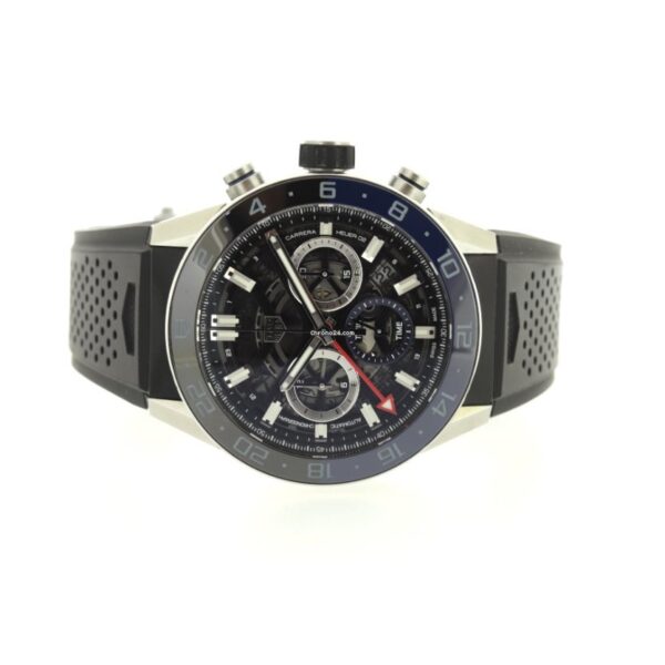 TAG Heuer Carrera Calibre Heuer 02 GMT Coke Bezel Automatic Chronograph 45mm Skeleton